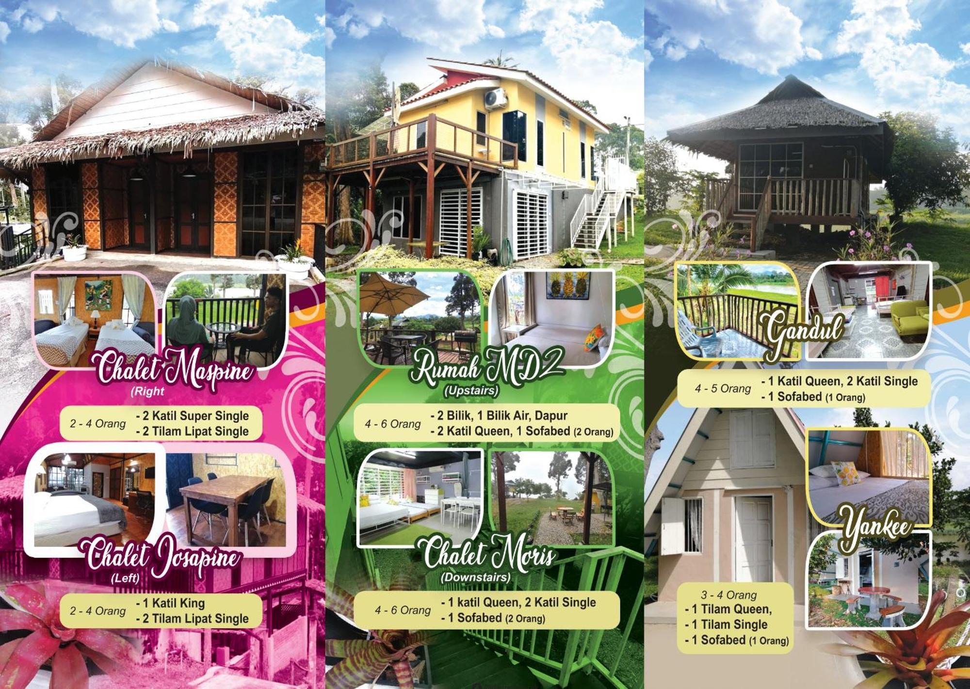 Resort D Rumah Bonda River View Kuala Kangsar Exteriér fotografie